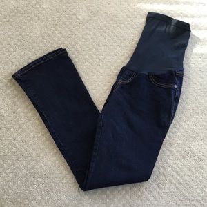 Indigo Blue | maternity jeans